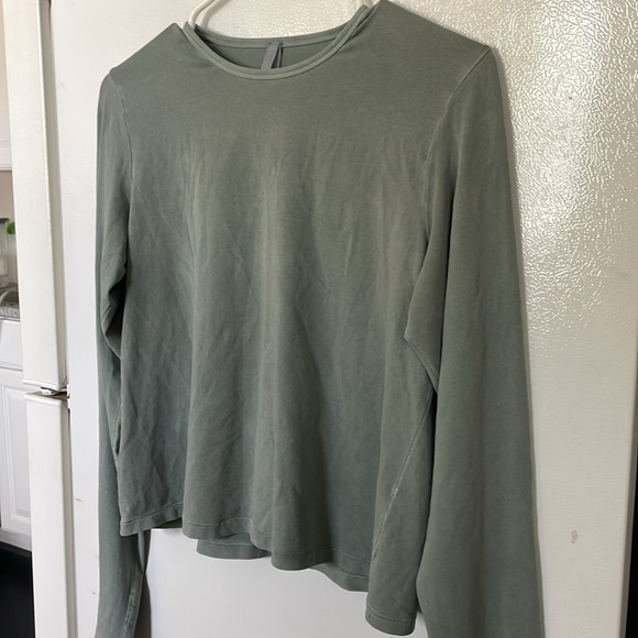 SKIMS XL 92% Cotton Long Sleeve Top - Picture 2 of 4